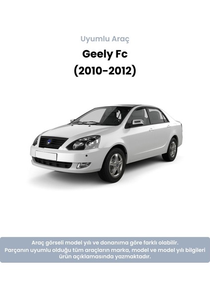 Geely Fc Devirdaim (2010-2012) Aisin