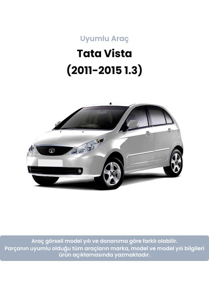 Tata Vista Devirdaim (2011-2015 1.3) Tata Motors