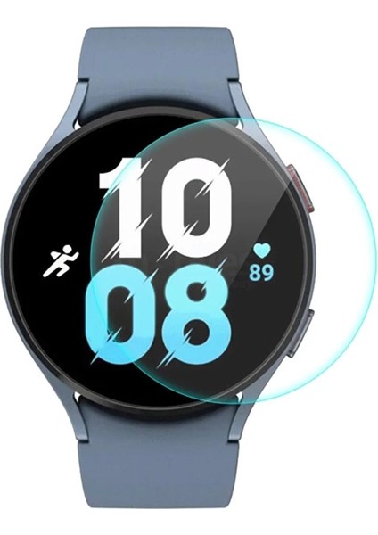 Samsung Galaxy Watch 5 Uyumlu 40MM Jelatin Nano Ekran Koruyucu Ultra Ince (2 Adet)