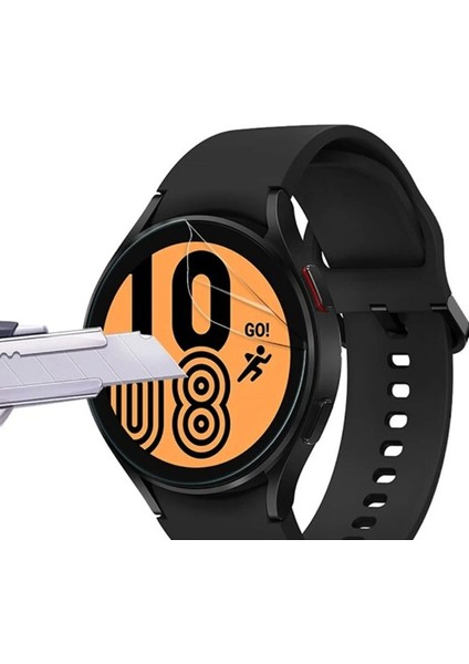 Samsung Galaxy Watch 5 Uyumlu 40MM Jelatin Nano Ekran Koruyucu Ultra Ince (2 Adet)