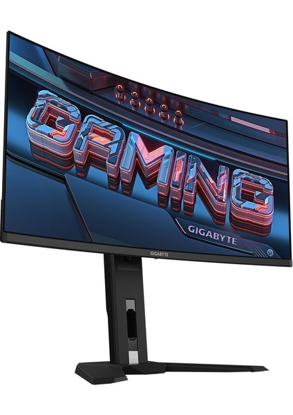 Gıgabyte MO34WQC 34" 175Hz 0.03MS 3440X1440 HDR400 Kavisli Qd-Oled Oyuncu Monitör