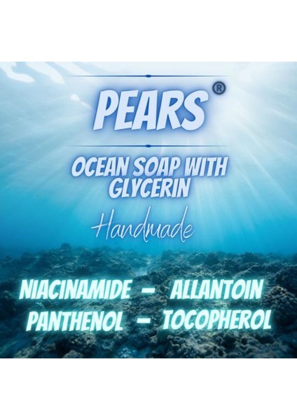 Orıgınalhand Made Glycerın Ocean Soap – El Yapımı Gliserinli Okyanus Sabunu 120 gr modelleri