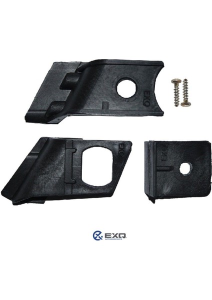 Bmw E39 2009 - 2011 Uyumlu Sağ ve Sol Tamir Kiti Set Plastik Ayak Set