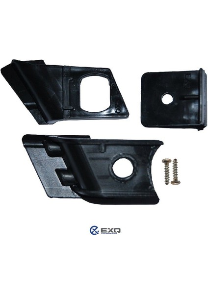 Bmw E90 2006 - 2011 Uyumlu Sağ ve Sol Tamir Kiti Set Plastik Ayak Set
