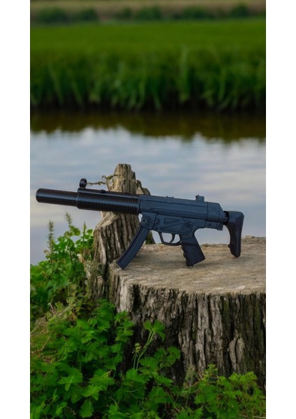 Susturuculu Mp5 Silah Maketi