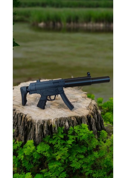 Susturuculu Mp5 Silah Maketi