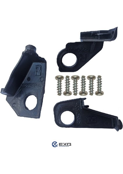 Volkswagen Golf 6 2009 - 2014 Uyumlu Far Tamir Kiti Plastiği Ayağı