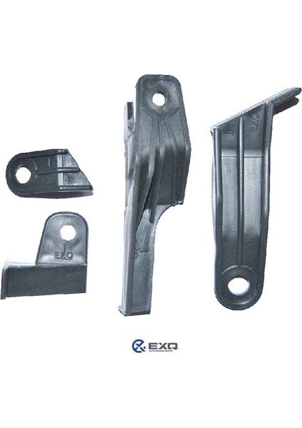 Toyota Corolla 2014 Uyumlu Sağ ve Sol Tamir Kiti Set Plastik Ayak Set