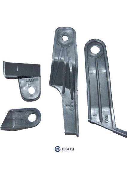 Toyota Corolla 2014 Uyumlu Sağ ve Sol Tamir Kiti Set Plastik Ayak Set