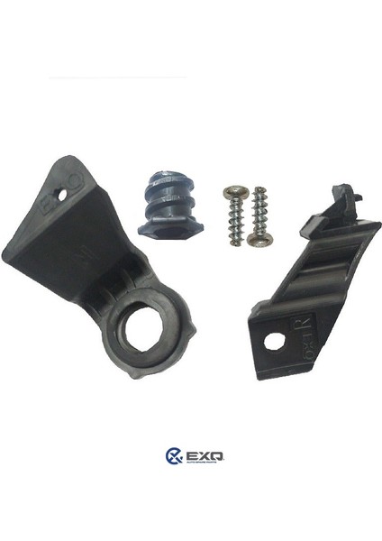 Volkswagen Golf 5 Uyumlu Sağ Far Tamir Kiti Plastiği Ayağı