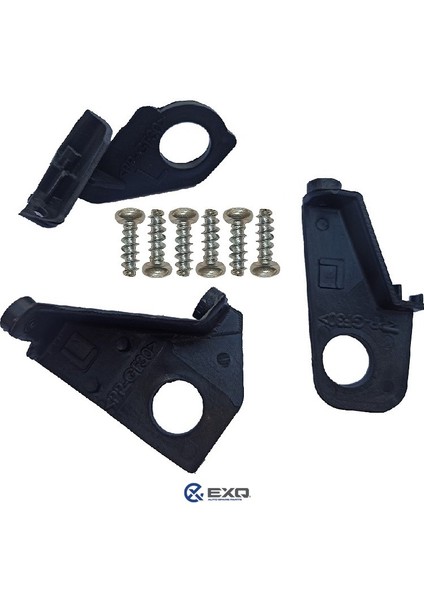 Volkswagen Golf 6 2009 - 2014 Uyumlu Far Tamir Kiti Plastiği Ayağı