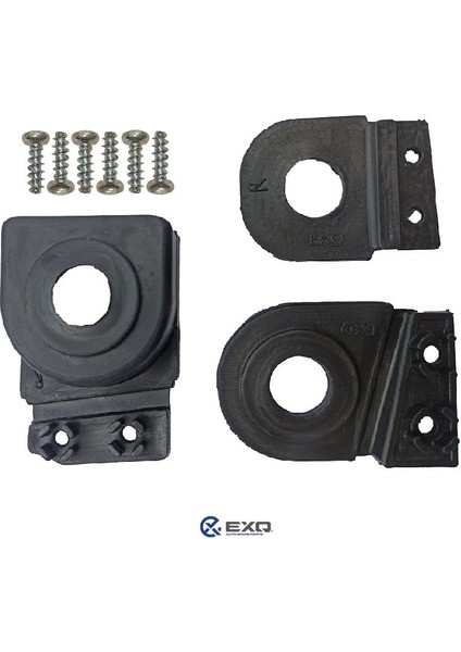 Audi A6 2006 - 2009 Uyumlu Sağ Far Tamir Kiti Plastiği Ayağı