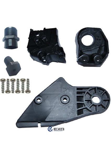Mercedes W204 2008 - 2014 Uyumlu Sağ Far Tamir Kiti Plastiği Ayağı
