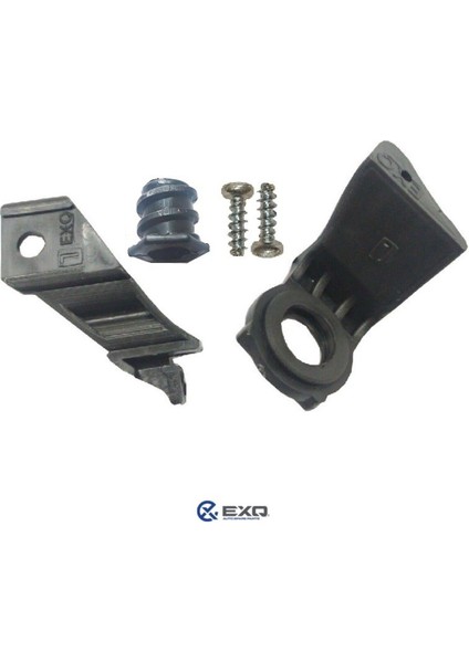 Volkswagen Jetta 2003 - 2009 Uyumlu Sağ ve Sol Tamir Kiti Set Plastik Ayak Set