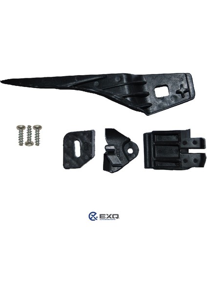Ford Fiesta 2013 - Sonrası Uyumlu Sağ Far Tamir Kiti Plastiği Ayağı