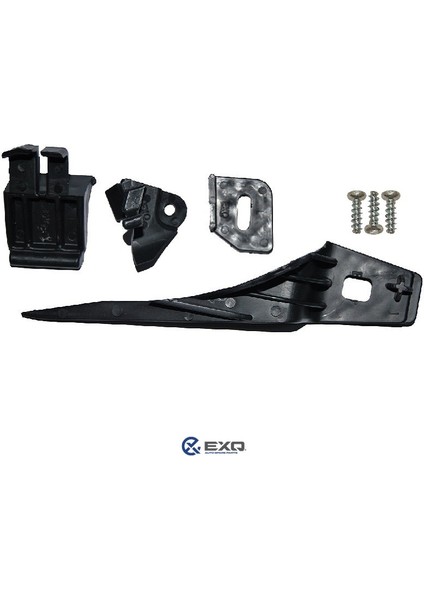 Ford Fiesta 2013 - Sonrası Uyumlu Sol Far Tamir Kiti Plastiği Ayağı