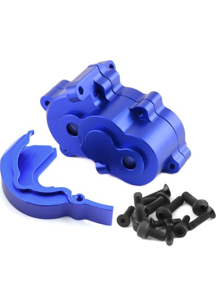 Metal Şanzıman Muhafaza Kutusu Dişli Kapağı 7091 7379R 1/16 Slash E-Zirve Rc Araba Yükseltme Parçaları Aksesuarları, 1 (Yurt Dışından)