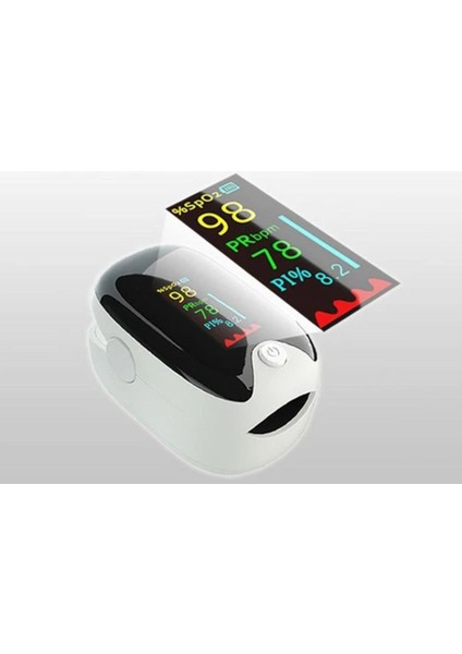 Pulse Oksimetre Parmak Tipi Oksimetre Oksijen Nabız Ölçer Ke-6004