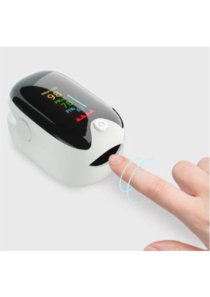 Pulse Oksimetre Parmak Tipi Oksimetre Oksijen Nabız Ölçer Ke-6004