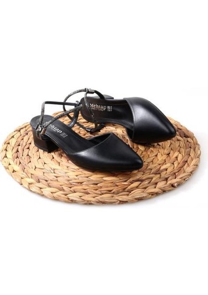 Mhtp 02716 3,5 Cm Topuklu Kadın Stiletto Ayakkabı fiyatları