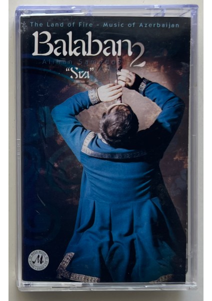 Balaban 2 Sızı Kaset (Orjnal Dönem Baskı Kaset)