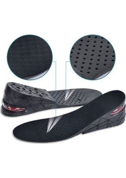Hava Yastıklı 7 Cm Tam Boy Tabanlık Gizli Topuk Uzatıcı