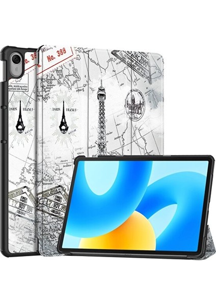 Zh Store-Huawei Matepad 11.5-INÇ(2023) Için Custer Boyalı Tablet Kılıfı (Yurt Dışından)