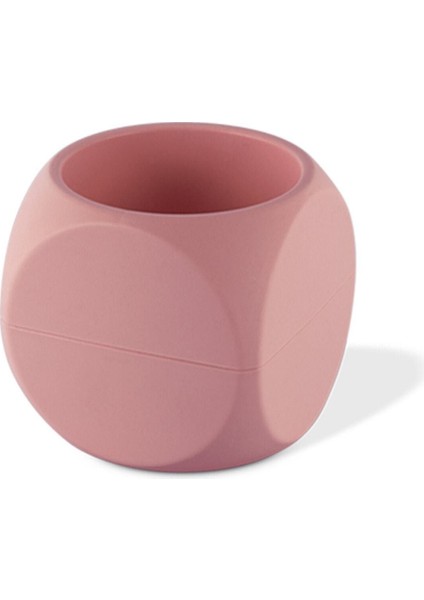 Kaktüs & Sukulent Küp Saksı 0,12 Litre Pembe