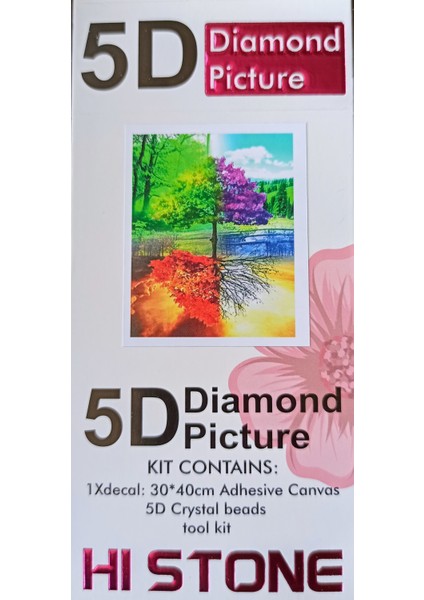 Boncuklu Goblen 5d Taşlı Mozaik Elmas Goblen Diamond Picture Kıt 30X40 Tamamı Yuvarlak Boncuklu fiyatları