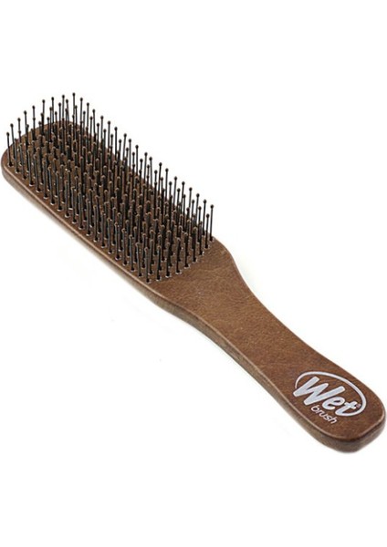 Wet Brush Men's Detangler Saç Fırçası Kahverengi