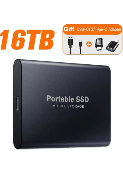 Halfsun SSD 1tb Mini Sa Diskler Yüksek H Izlı Sürüc Ü 2tb USB 3.1 Arayüzü Harici Kat I Hal Sa Disk Diz Üstü/masa Üstü/phone (Yurt Dışından)