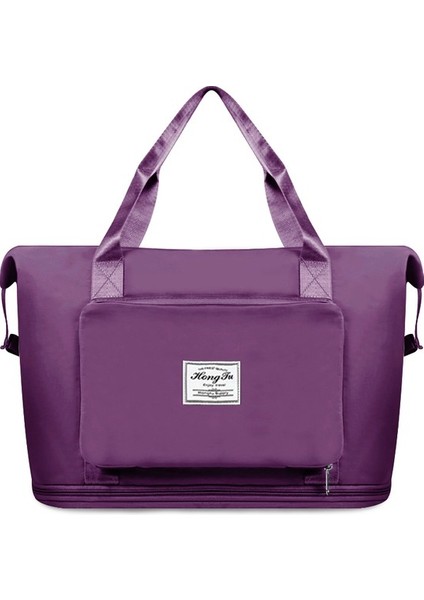 Seyahat Bag Ladies Bagaj Omuz Çantası Spor Depolama (Yurt Dışından)