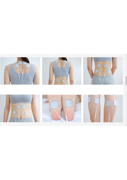 Tens Pedi - Tens Elektrot - 10 Adet 8x5 Çıtçıtlı - Universal modelleri