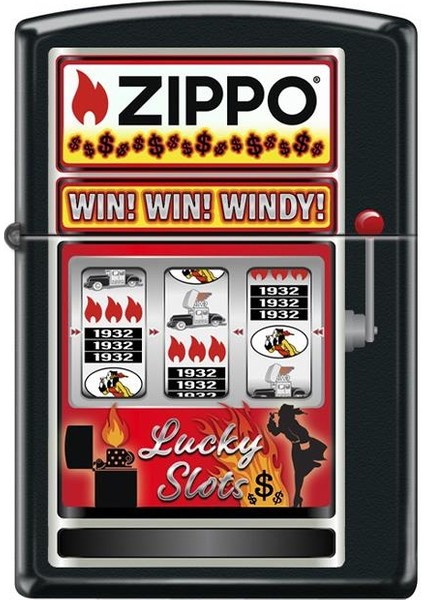 Çakmak 218-115809 Zippo Slot Machine Design