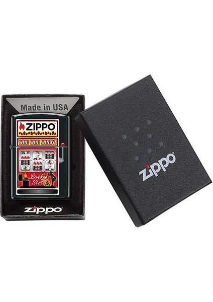Çakmak 218-115809 Zippo Slot Machine Design