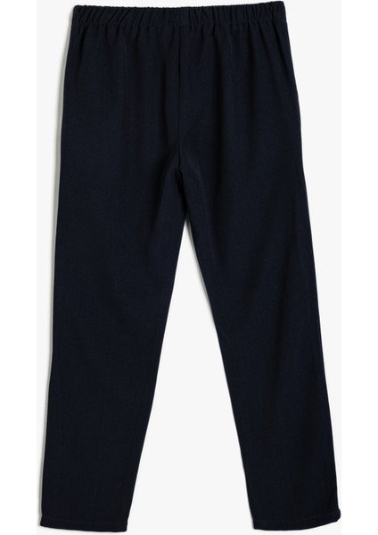 Chino Pantolon Cep Detaylı Dar Kesim