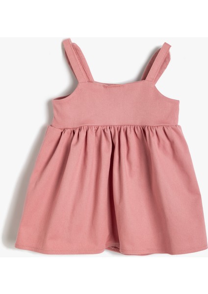 Salopet Elbise Aplike Detaylı Işlemeli fiyatları