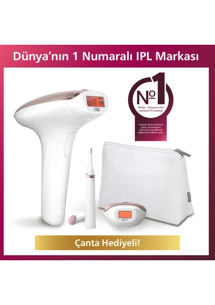 Lumea  BRI921/00 Lazer Epilasyon IPL Tüy Alma Cihazı+Kaş Düzeltici,Yüz+Vücut+Hassas Bölge Kullanımı