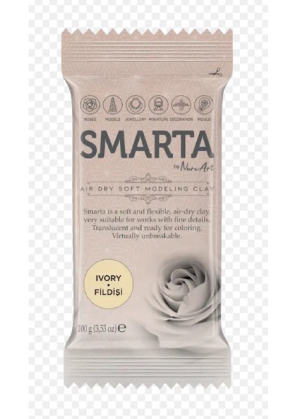 Smarta™ Modelleme Hamuru 100GR - Fildişi