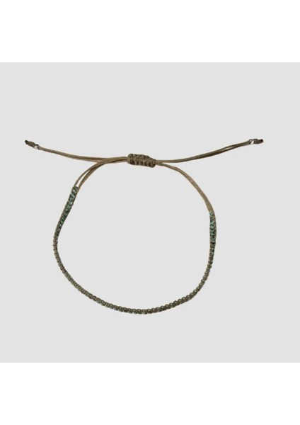 El Işi Miyuki Boncuk Işlemeli Bileklik 23CM -Mavi modelleri