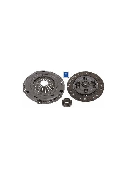 Debriyaj Seti Golf7-Passat-Tiguan-Troc-Krq-Kmq-Scl-Atc-Arn 1.5tsı Dada-Dpca