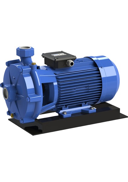 Smkt 750 Çift Kademeli Santrifüj Pompa Trifaze (380V) 7.5hp