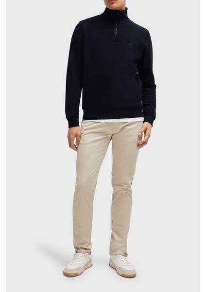 Pamuklu Yarım Fermuarlı Dik Yaka Sweat Erkek Sweat 50468926 404 fiyatları