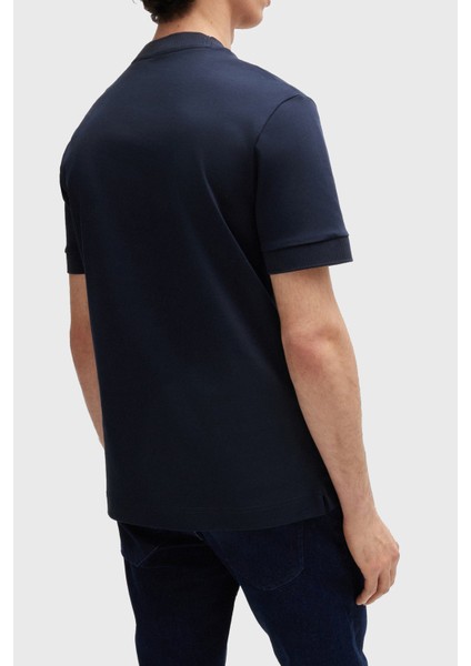 Pamuklu Regular Fit Bisiklet Yaka T Shirt Erkek T Shirt 50520298 404 modelleri