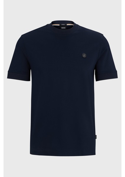 Pamuklu Regular Fit Bisiklet Yaka T Shirt Erkek T Shirt 50520298 404 indirimleri