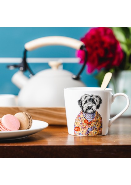 380ML Fine China Kupa Cockapoo