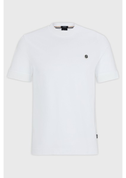 Pamuklu Regular Fit Bisiklet Yaka T Shirt Erkek T Shirt 50520298 100 indirimleri