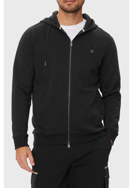 Pamuklu Regular Fit Kapüşonlu Sweat Erkek Sweat 50520303 001