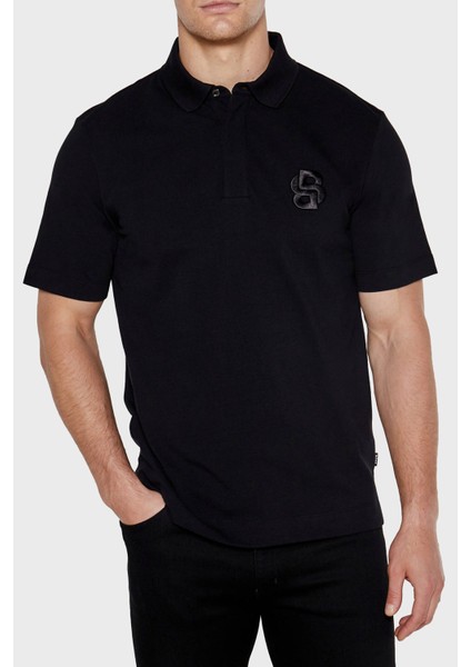 % 100 Pamuklu Regular Fit Polo Yaka T Shirt Erkek Polo Yaka T Shirt 50518753 001