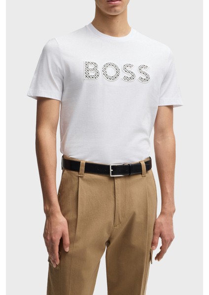 Pamuklu Regular Fit Bisiklet Yaka T Shirt Erkek T Shirt 50521520 101